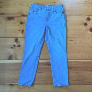 Madewell Curvy Perfect Vintage Jeans 31T